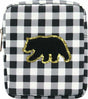 Varsity Black Bear Bag