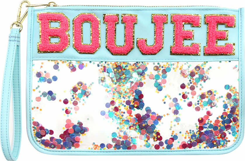 Varsity Boujee Bag