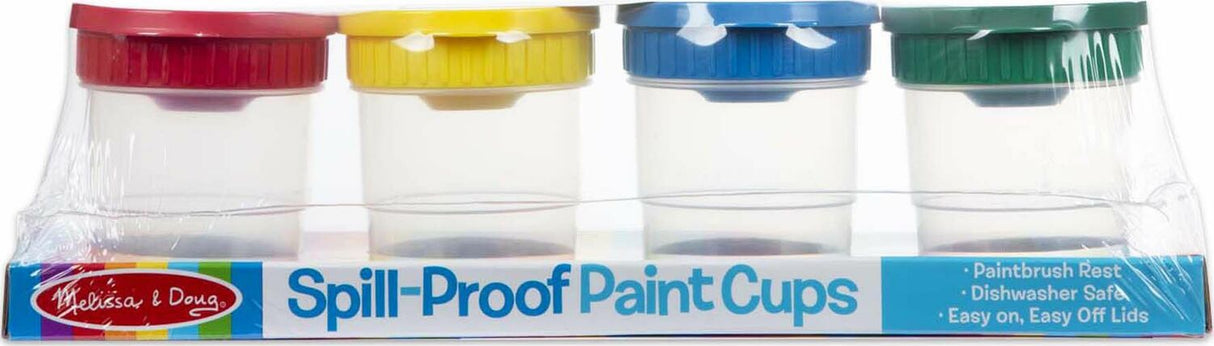 Spill-Proof Paint Cups