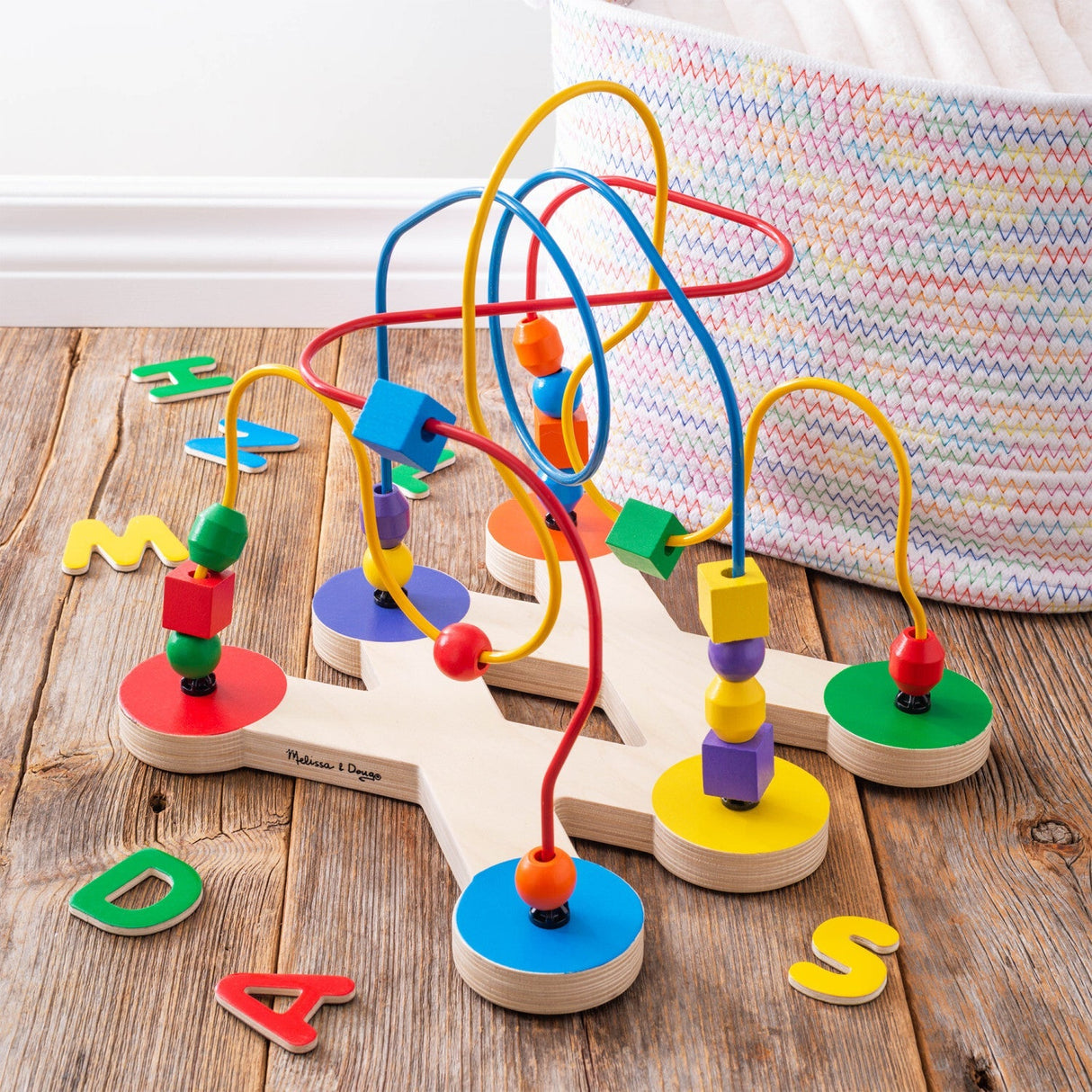 Classic Toy Bead Maze