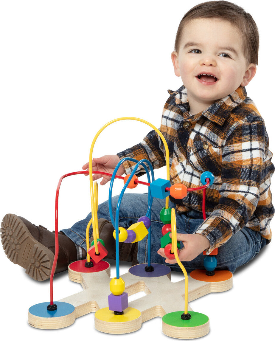 Classic Toy Bead Maze