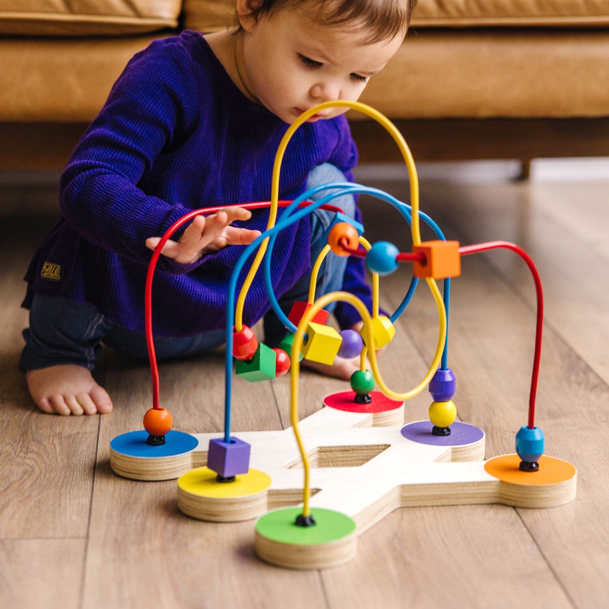 Classic Toy Bead Maze