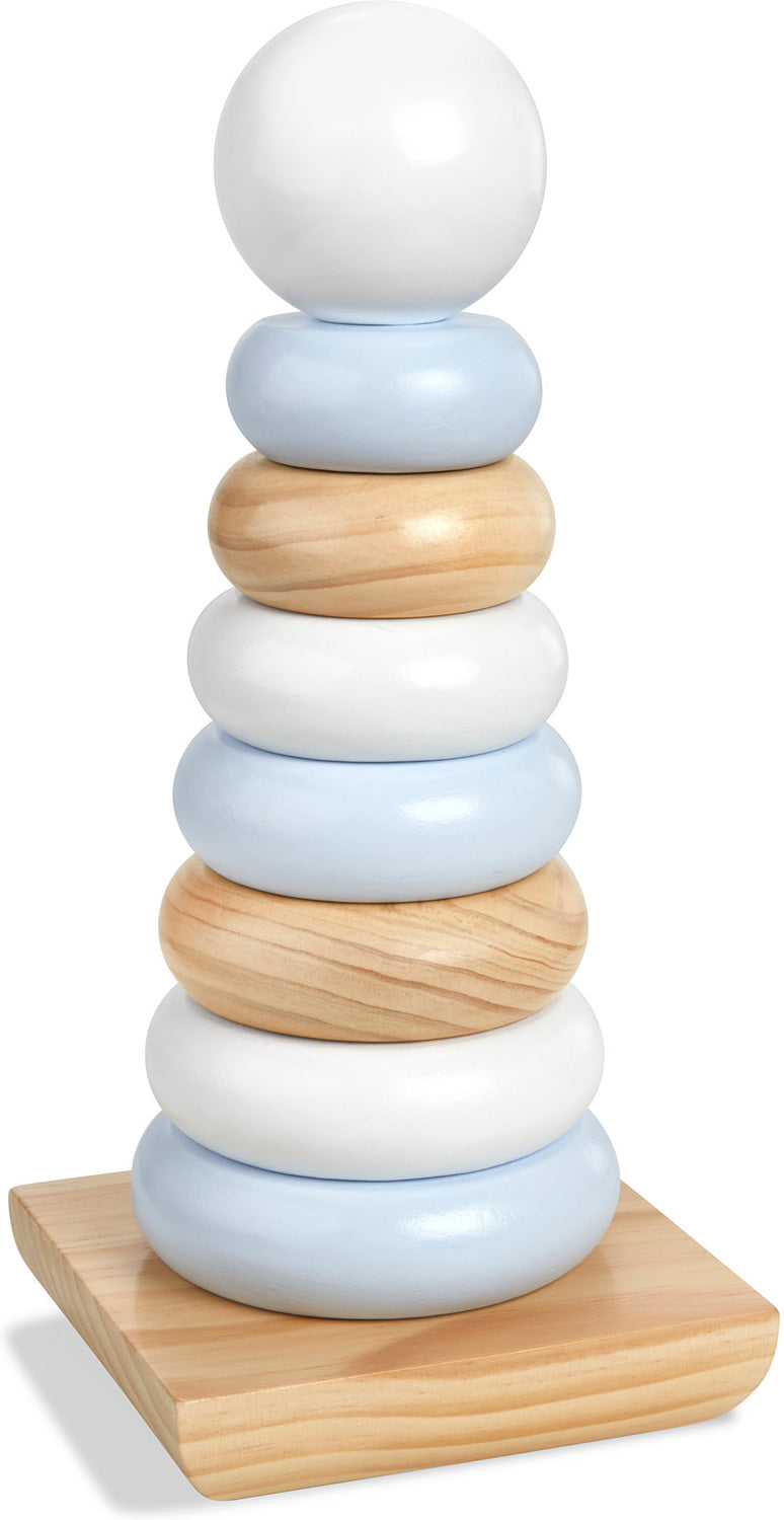 Jumbo Wooden Stacker - Natural