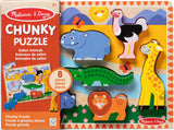Safari Chunky Wooden Puzzle