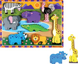 Safari Chunky Wooden Puzzle