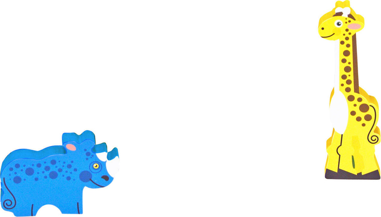 Safari Chunky Wooden Puzzle