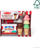 Scoop and Stack Ice Cream Cone Playset