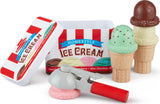 Scoop and Stack Ice Cream Cone Playset