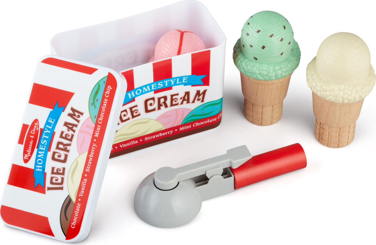 Scoop and Stack Ice Cream Cone Playset