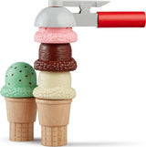 Scoop and Stack Ice Cream Cone Playset