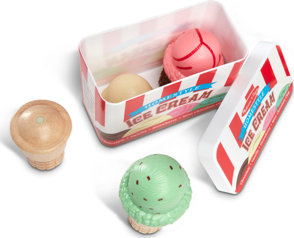 Scoop and Stack Ice Cream Cone Playset