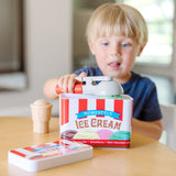 Scoop and Stack Ice Cream Cone Playset