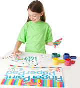 Finger Paint Paper Pad (12"x18")