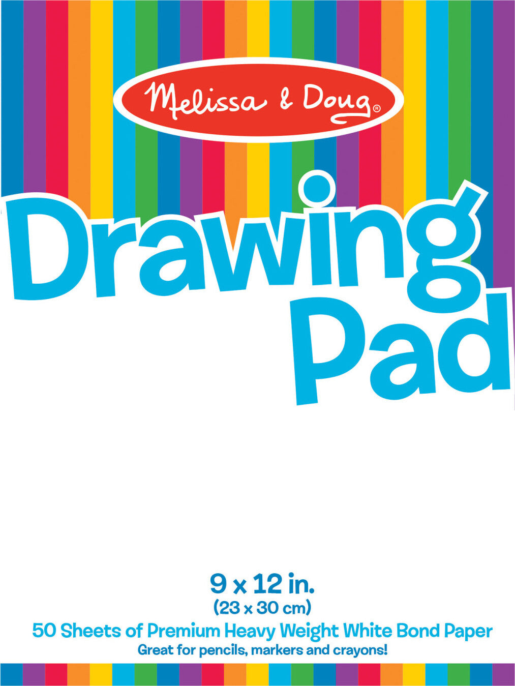 Drawing Pad (9"x12")