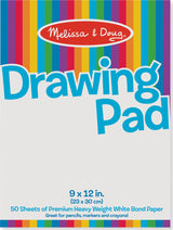 Drawing Pad (9"x12")