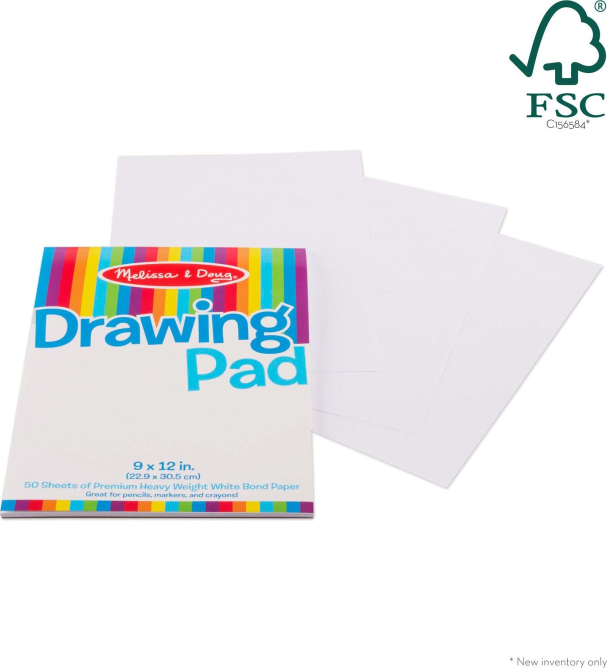 Drawing Pad (9"x12")