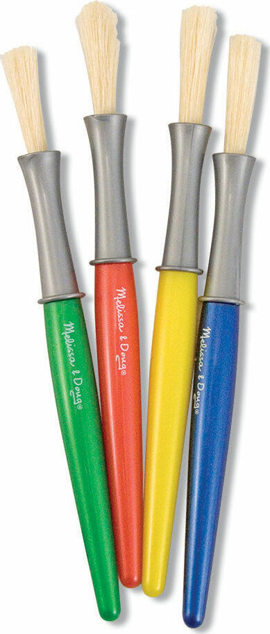 Large Paint Brushes (set of 4)