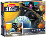 48 pc Solar System Floor Puzzle