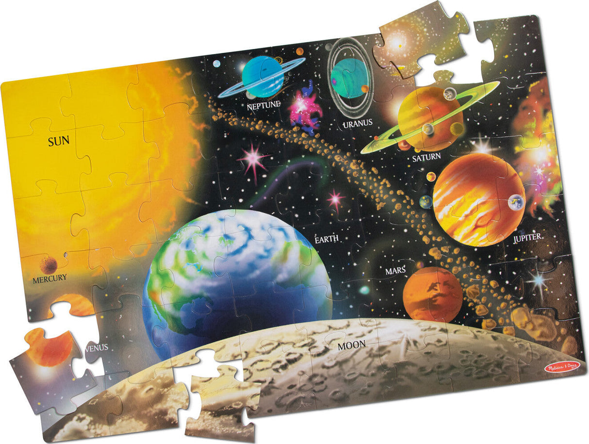 48 pc Solar System Floor Puzzle