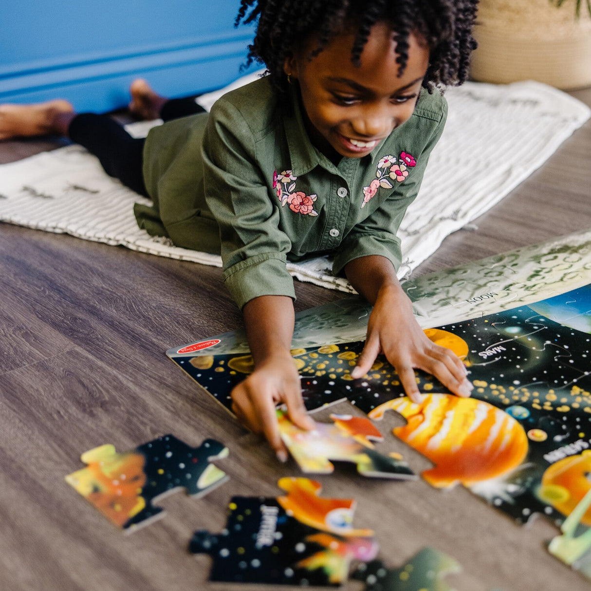 48 pc Solar System Floor Puzzle