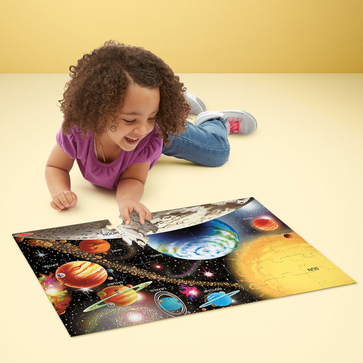 48 pc Solar System Floor Puzzle