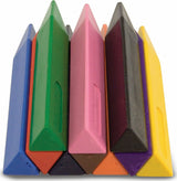 Jumbo Triangular Crayons (10 pc)