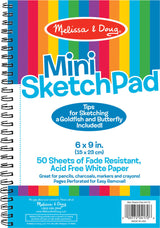 Mini-Sketch Pad (6"x9")