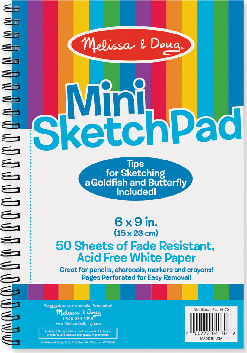 Mini-Sketch Pad (6"x9")