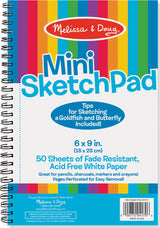 Mini-Sketch Pad (6"x9")