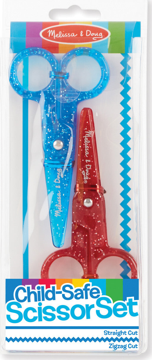 Child-Safe Scissor Set (2 pcs)