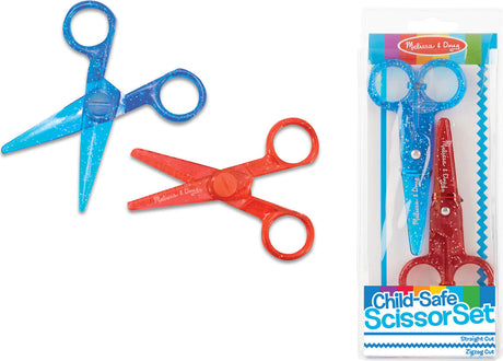 Child-Safe Scissor Set (2 pcs)