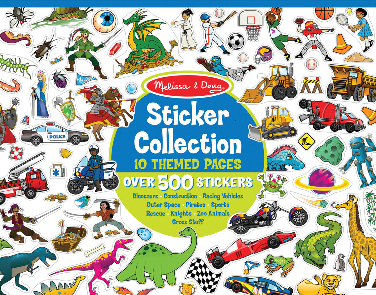 Sticker Collection - Blue