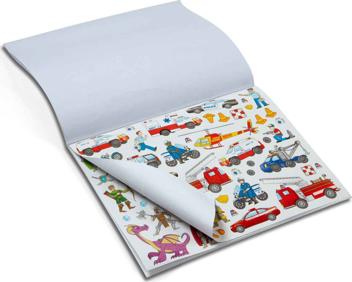 Sticker Collection - Blue