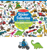 Sticker Collection - Blue