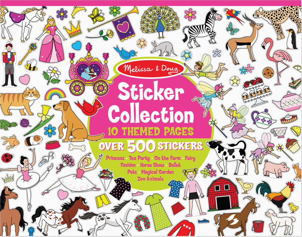 Sticker Collection - Pink