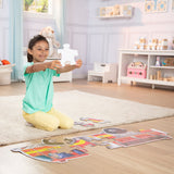 24 pc Giant Fire Truck Floor Puzzle