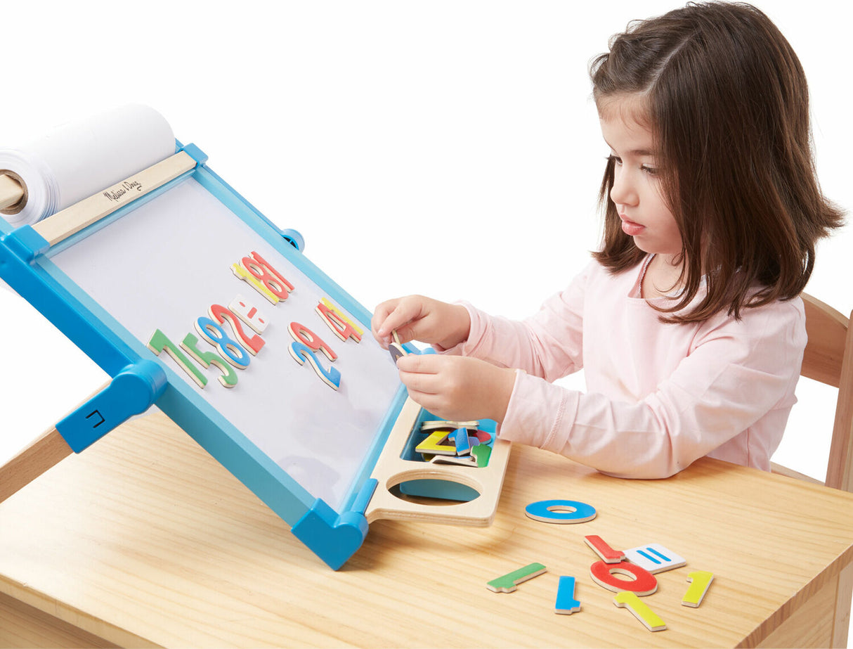 Magnetic Wooden Numbers