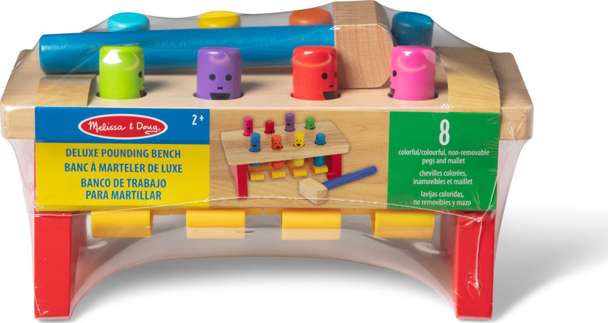 Deluxe Pounding Bench