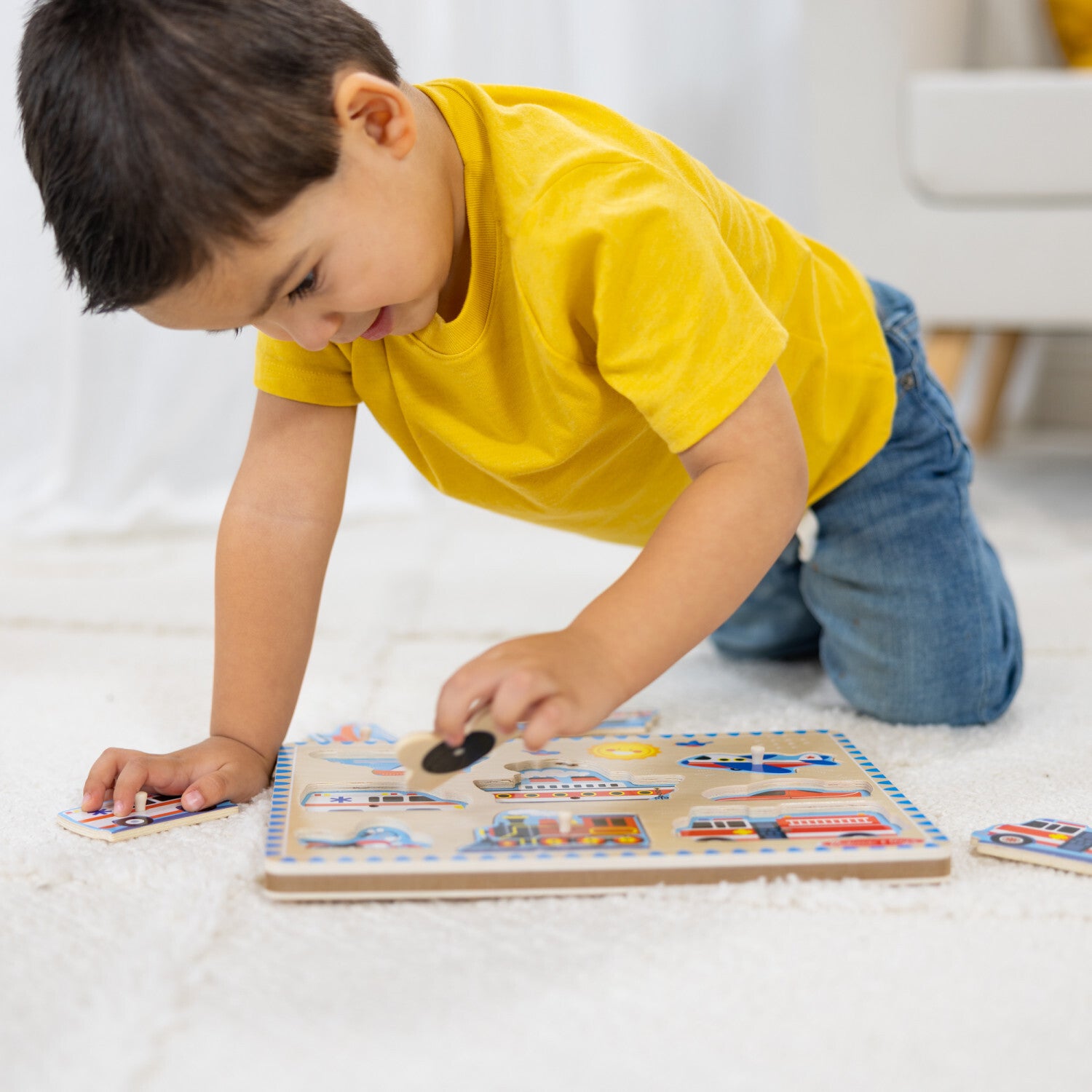 Vehicles Sound Puzzle – Fun Stuff Toys