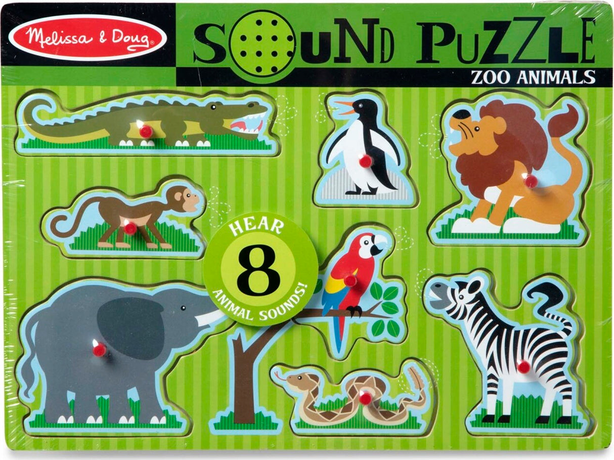 Zoo Animals Sound Puzzle