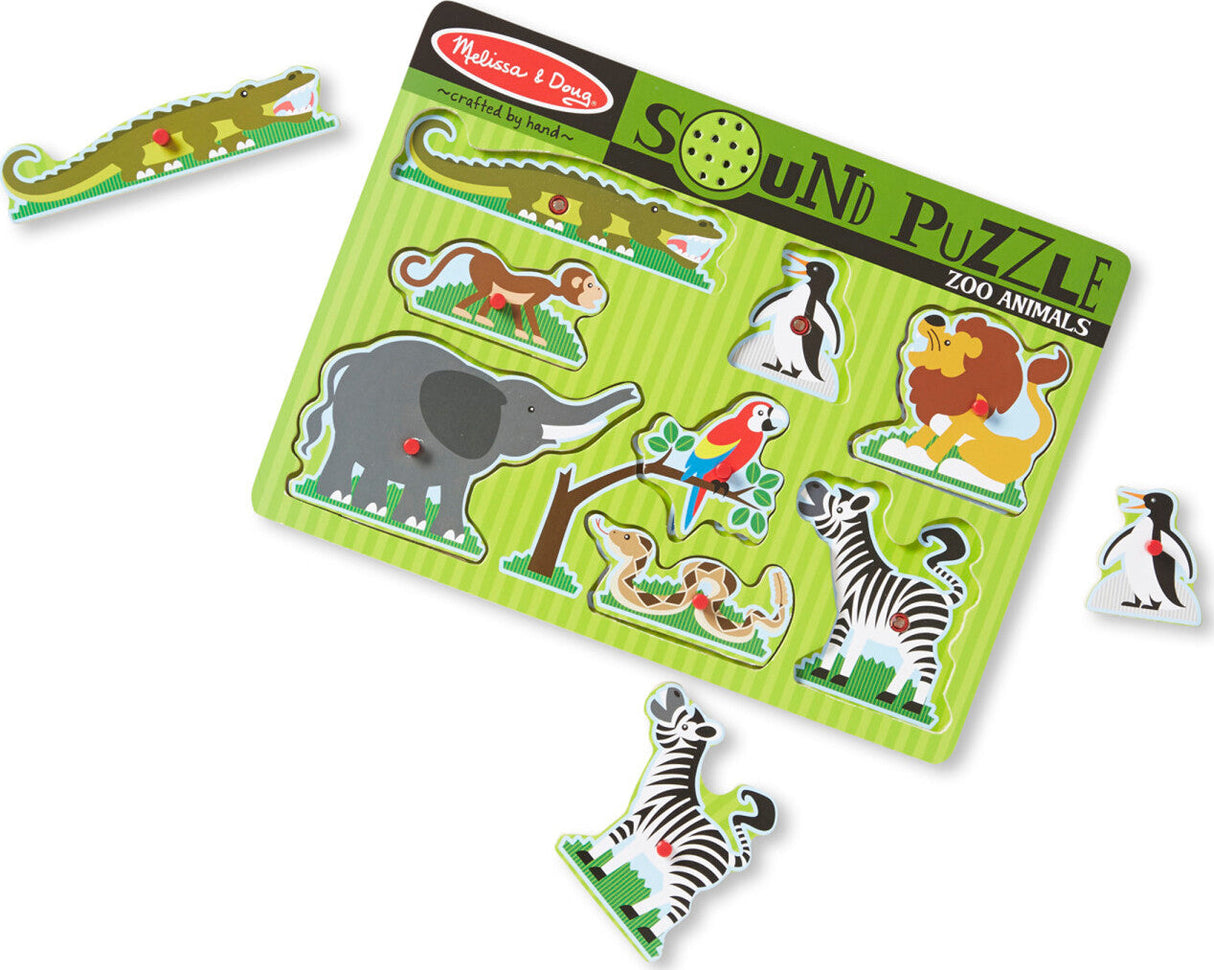 Zoo Animals Sound Puzzle