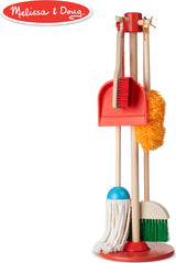 Let's Play House! Dust, Sweep and Mop