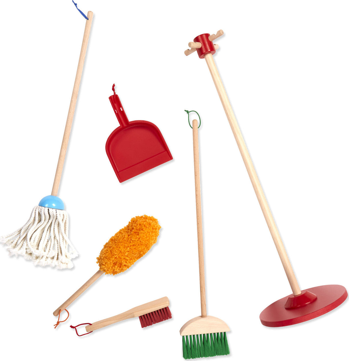 Let's Play House! Dust, Sweep and Mop