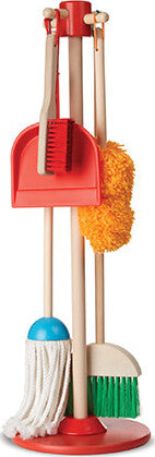 Let's Play House! Dust, Sweep and Mop