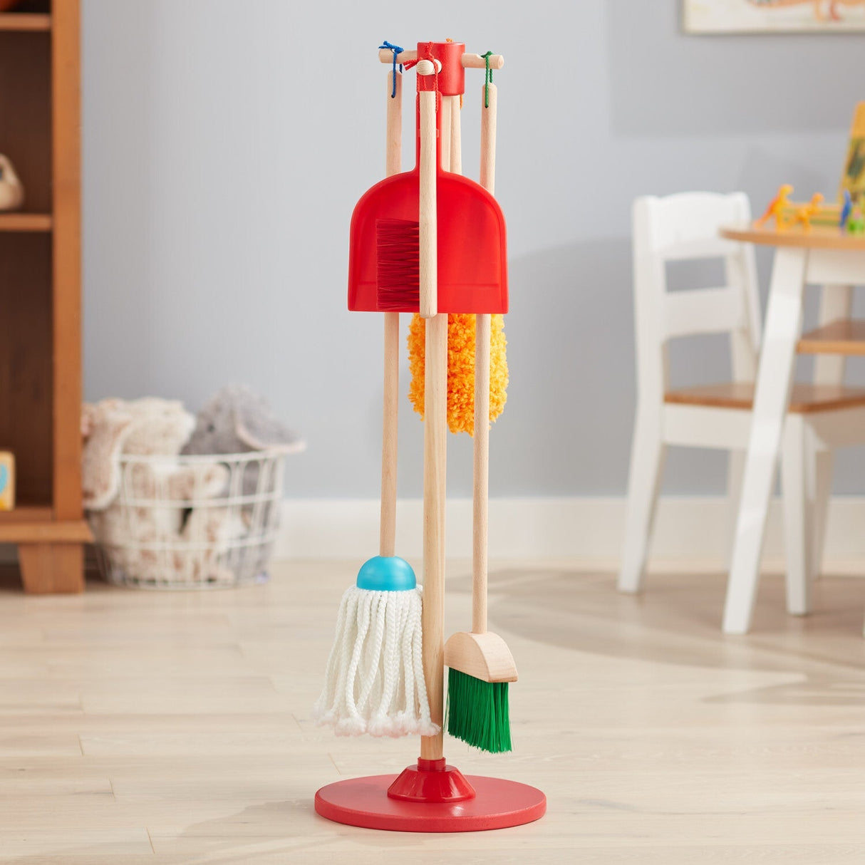 Let's Play House! Dust, Sweep and Mop