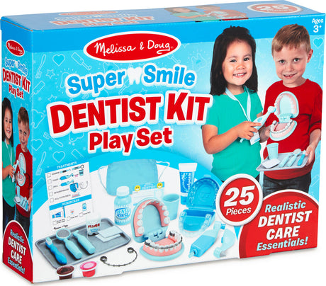 Super Smile Dentist Kit Playset