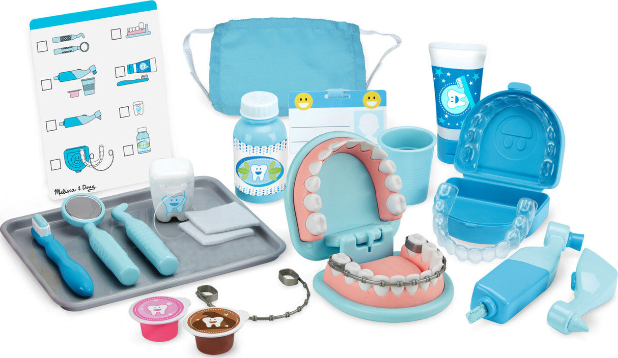 Super Smile Dentist Kit Playset