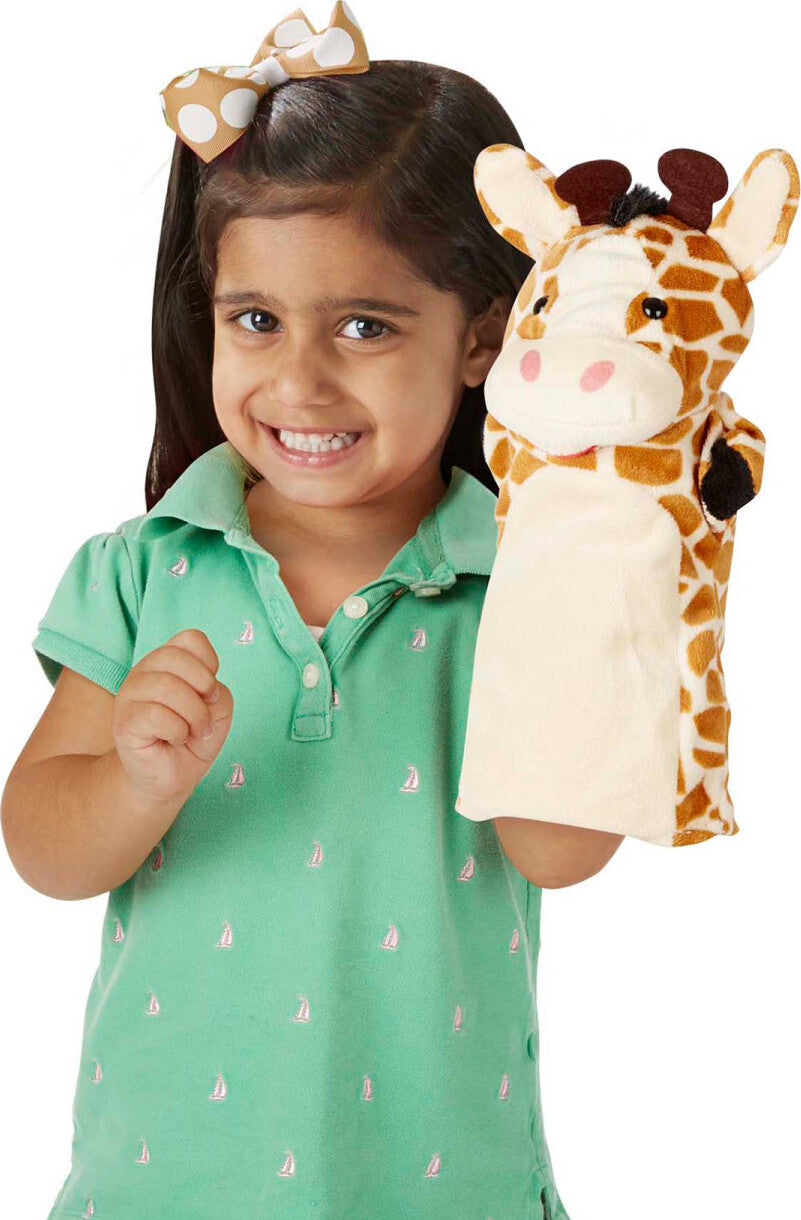 Zoo Friends Hand Puppets