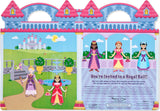 Puffy Sticker Play Set - Princess