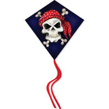 25 in. Diamond Kite - Skull